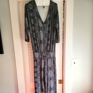 Deborah Viereck 3/4 Sleeve jumpsuit